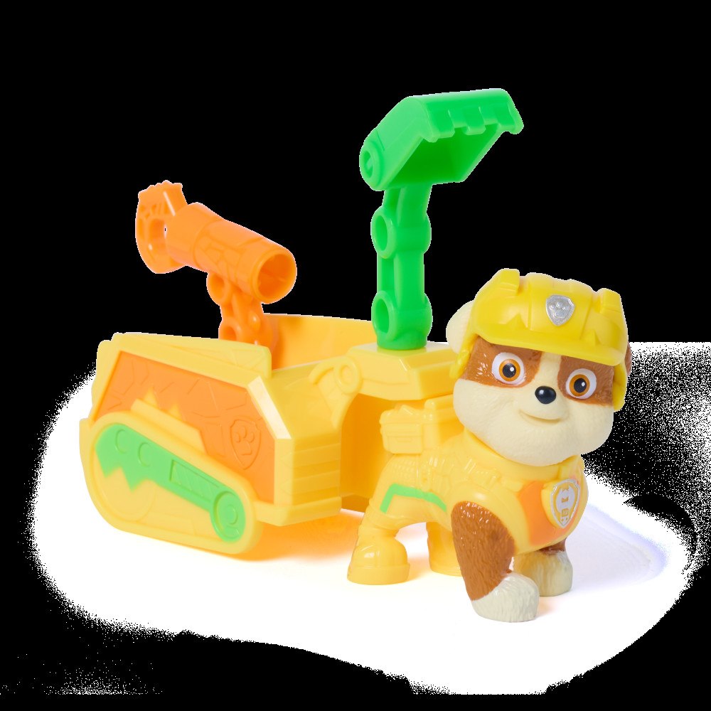 Paw Patrol Paw Patrol Movie 3 Dino Tool Pack Rubble