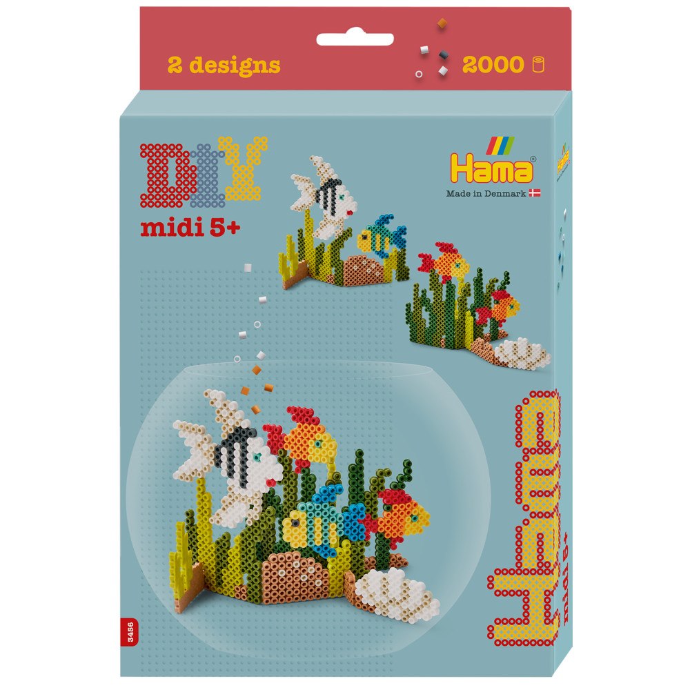 Hama Hama Midi Box Akvarium 2000 st