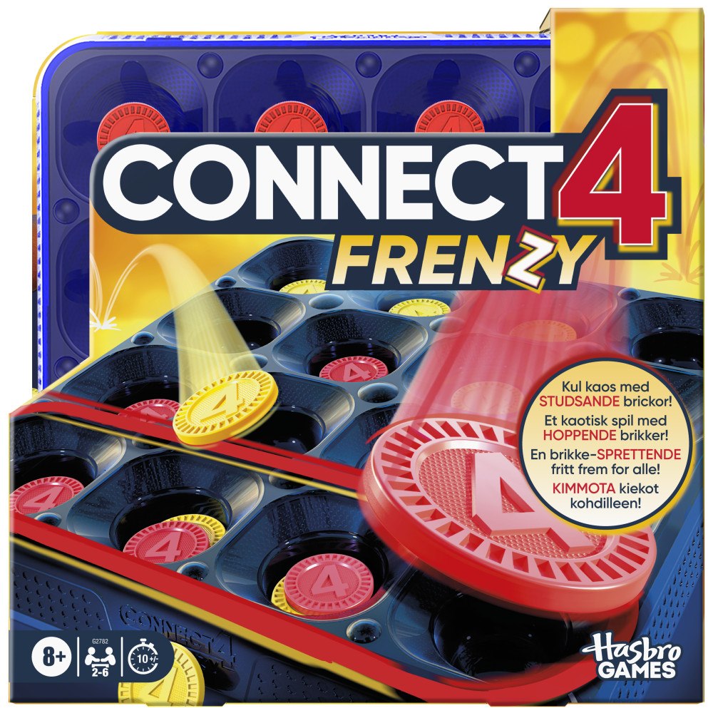 Hasbro Games Connect 4 Frenzy