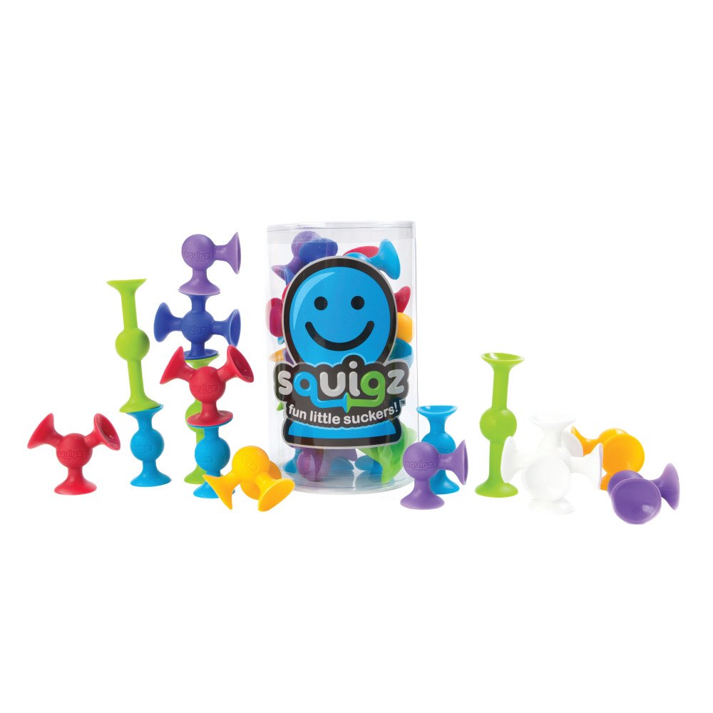Fat Brain Fat Brain Squigz Startset – 22 delar