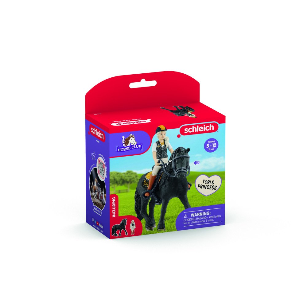 Schleich schleich® Horse Club Tori och Princess