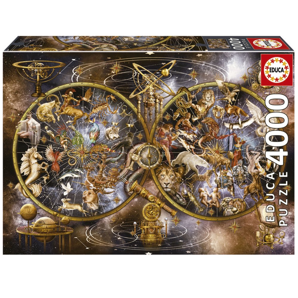 Educa Puzzle Educa 4000 Konstellationer