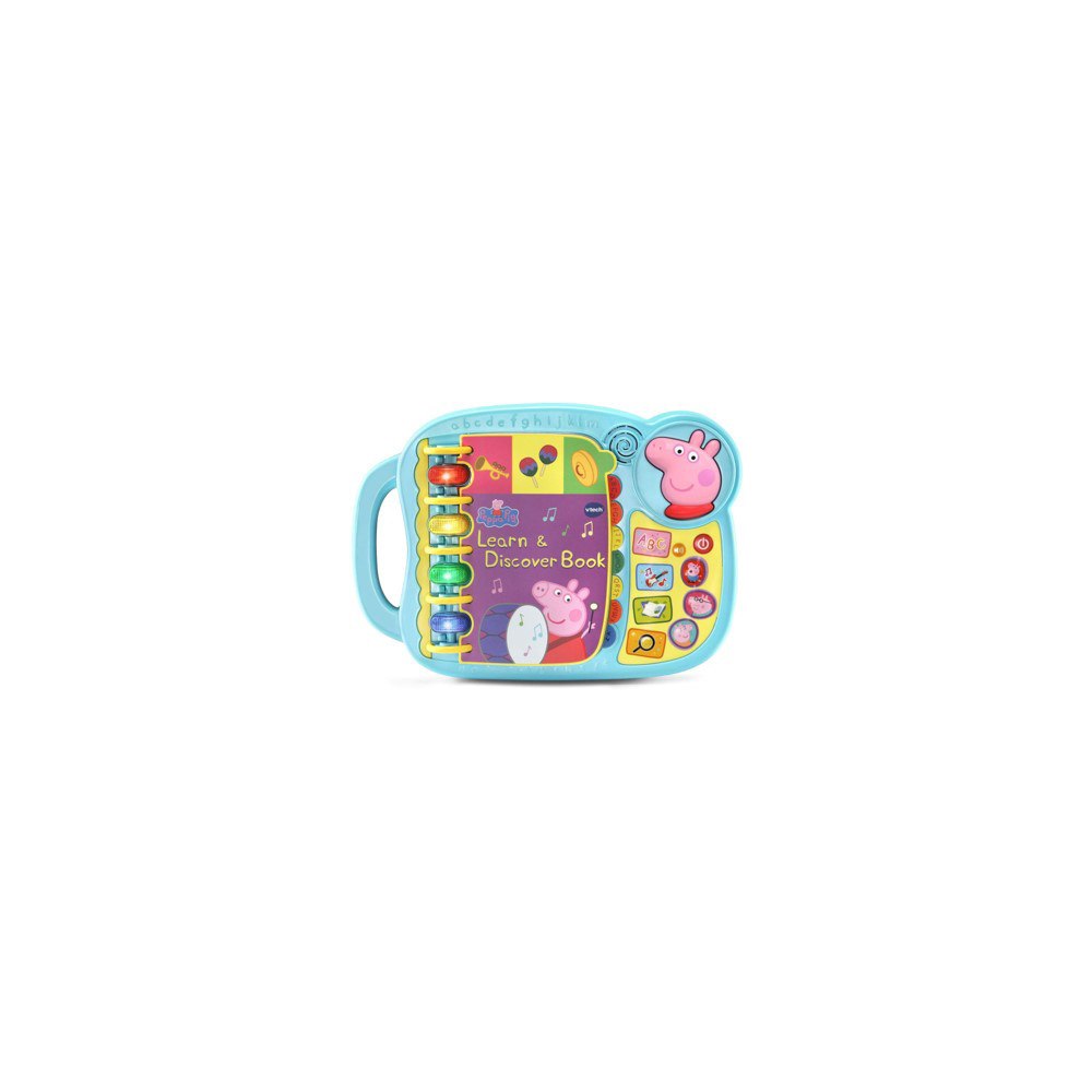 VTech Greta gris Learn & Discover Book DK
