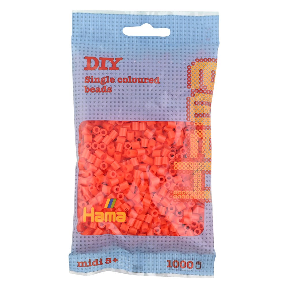 Hama Hama Midi pärlor 1000 stk Orange
