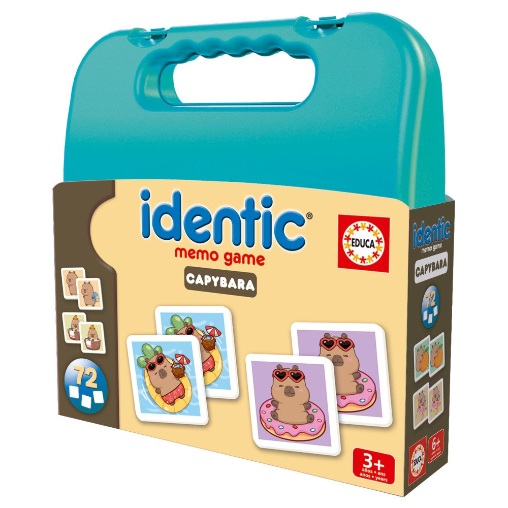 Educa Puzzle Educa Identic Kapybara