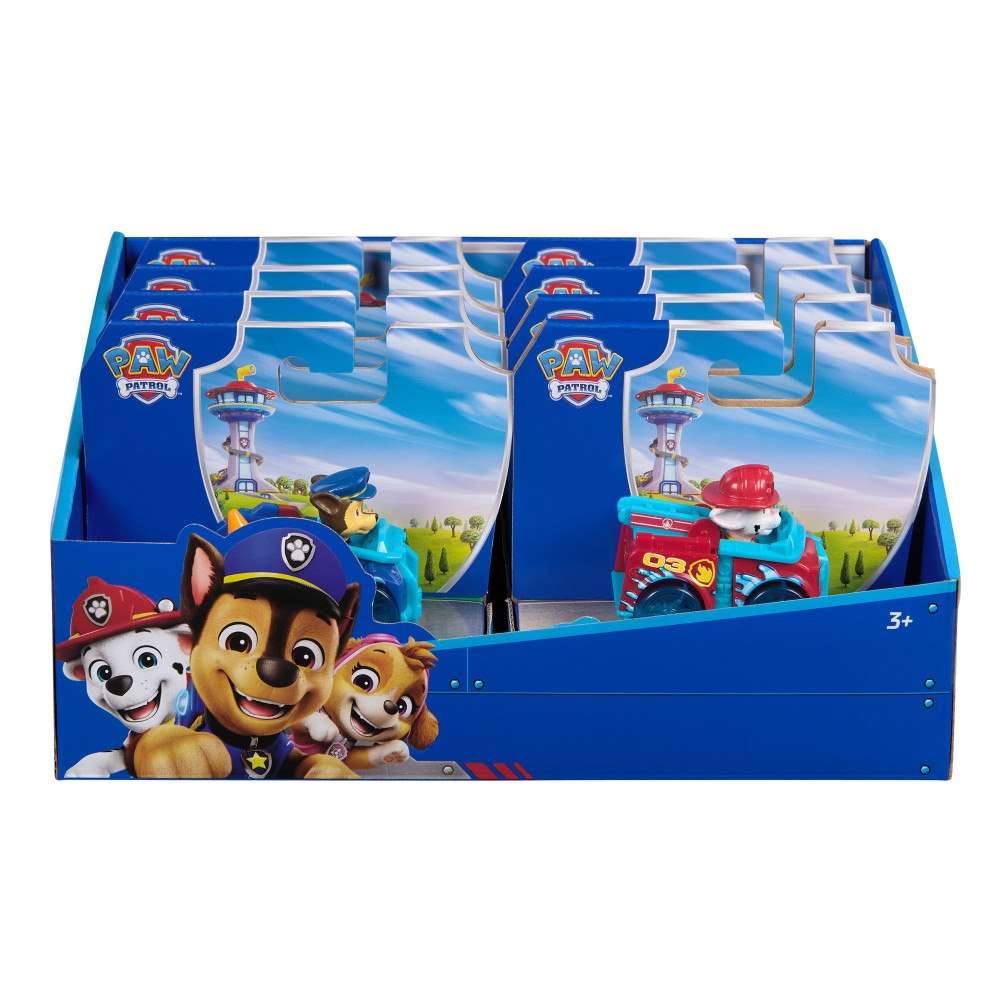 Paw Patrol Paw Patrol Pup Squad Racerbil sort