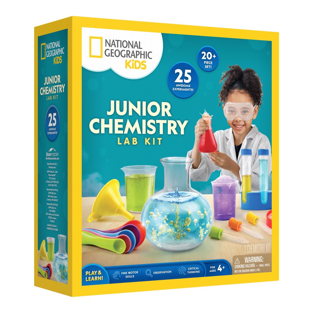 NATIONAL GEOGRAPHIC N. Geographic Junior Kemilabb Kit