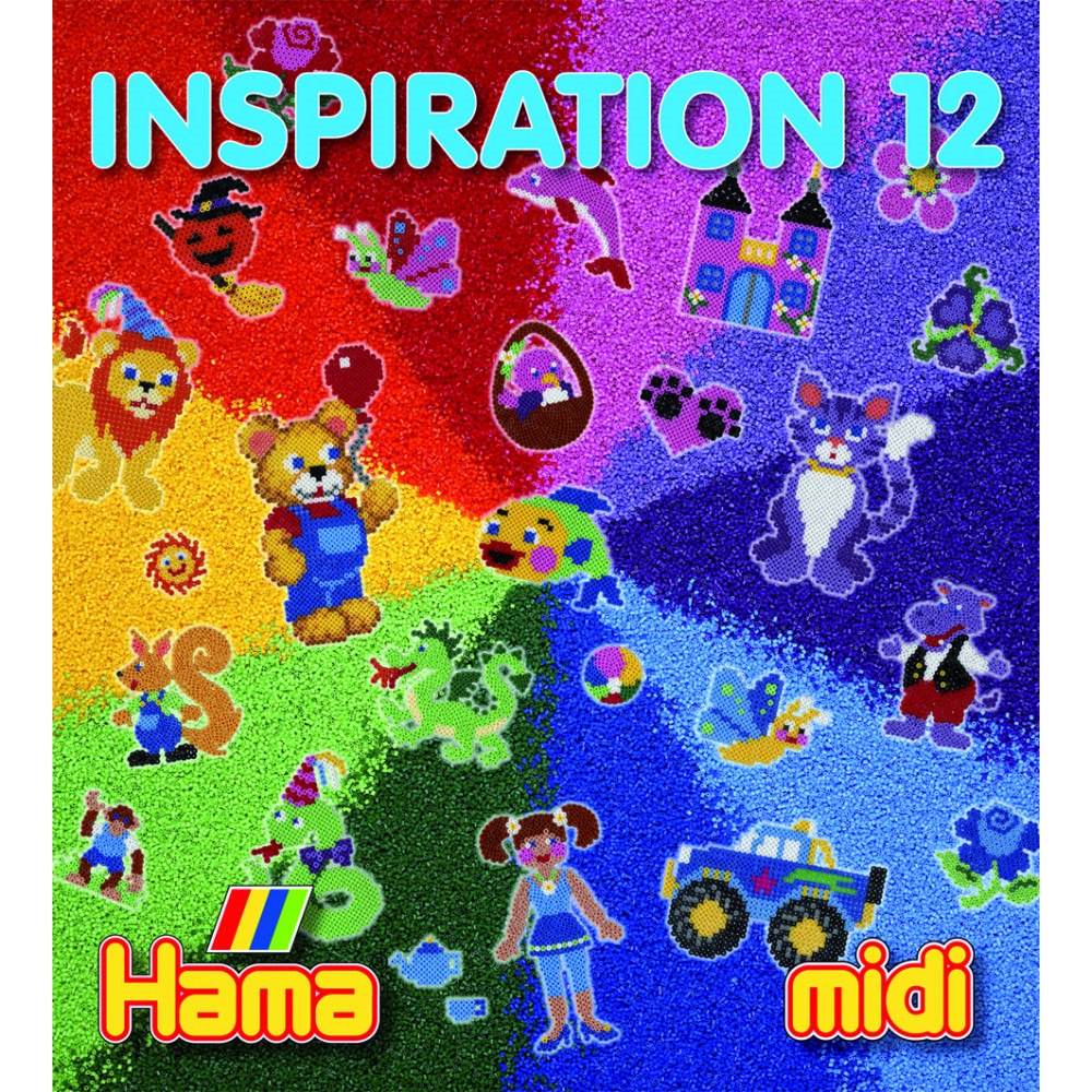 Hama Hama Midi Inspirationsbroschyr 12