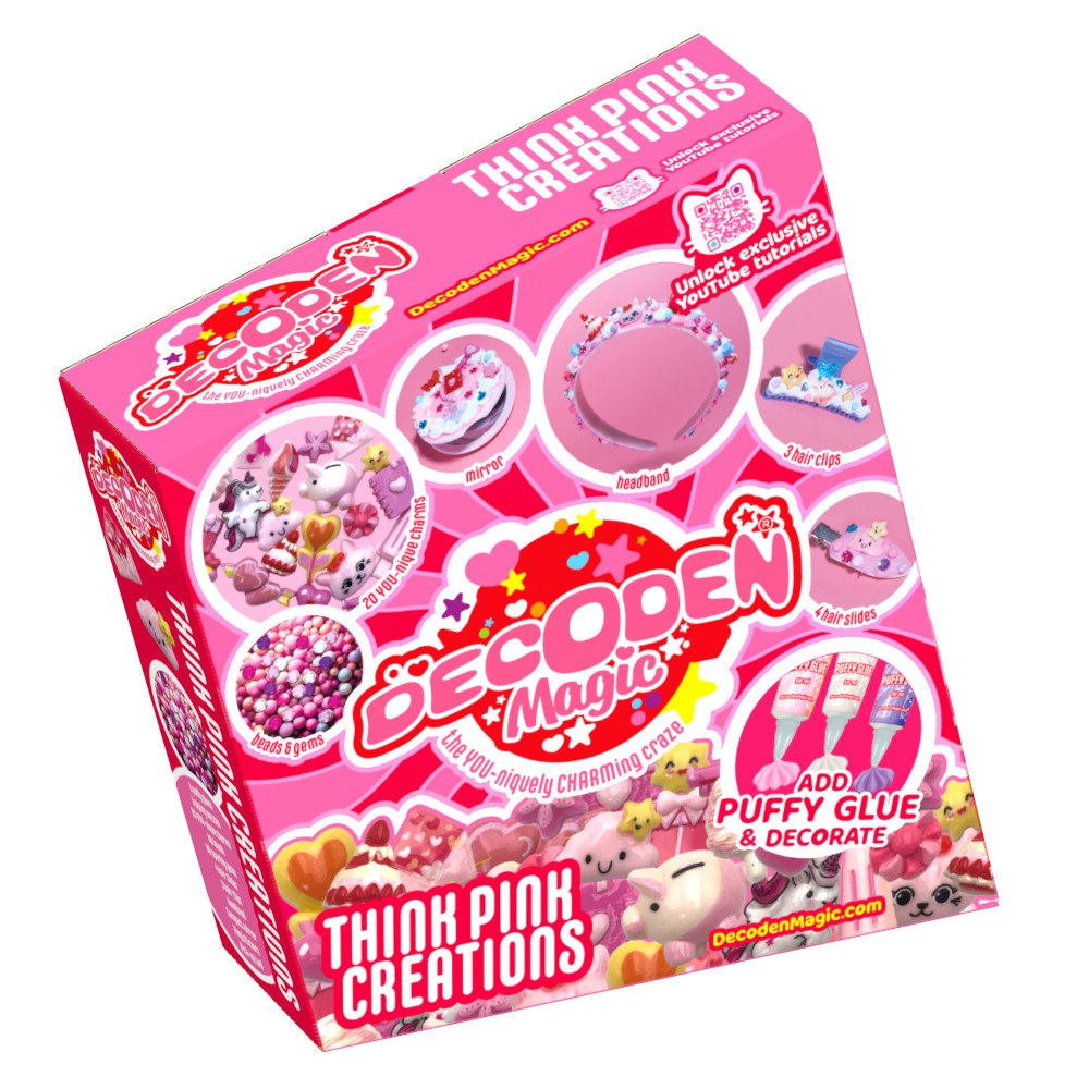 Decoden Magic Decoden Magic Deluxe Think Pink Kreationer