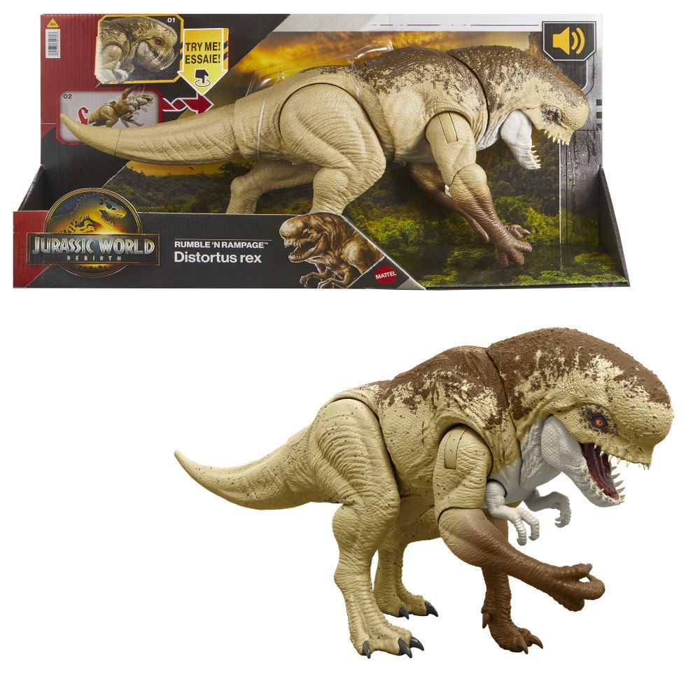 Jurassic World Jurassic World Rebirth Feature D.Rex