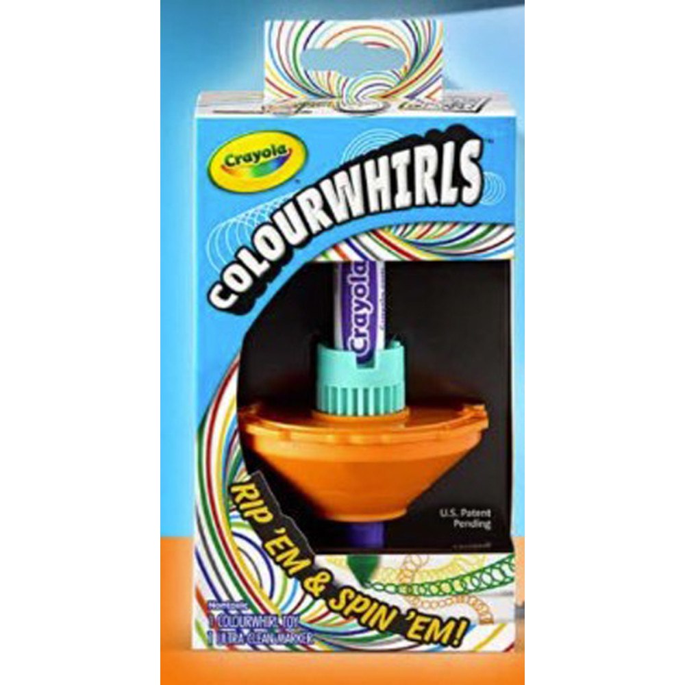 CRAYOLA Crayola Color Spinners Sort.