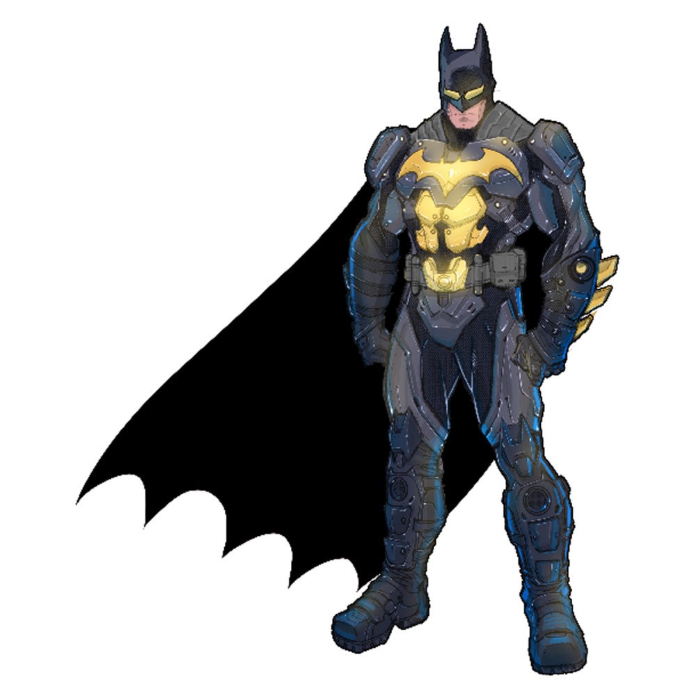 Batman & DC Universe Batman Stealth 30 cm med ljus och ljud