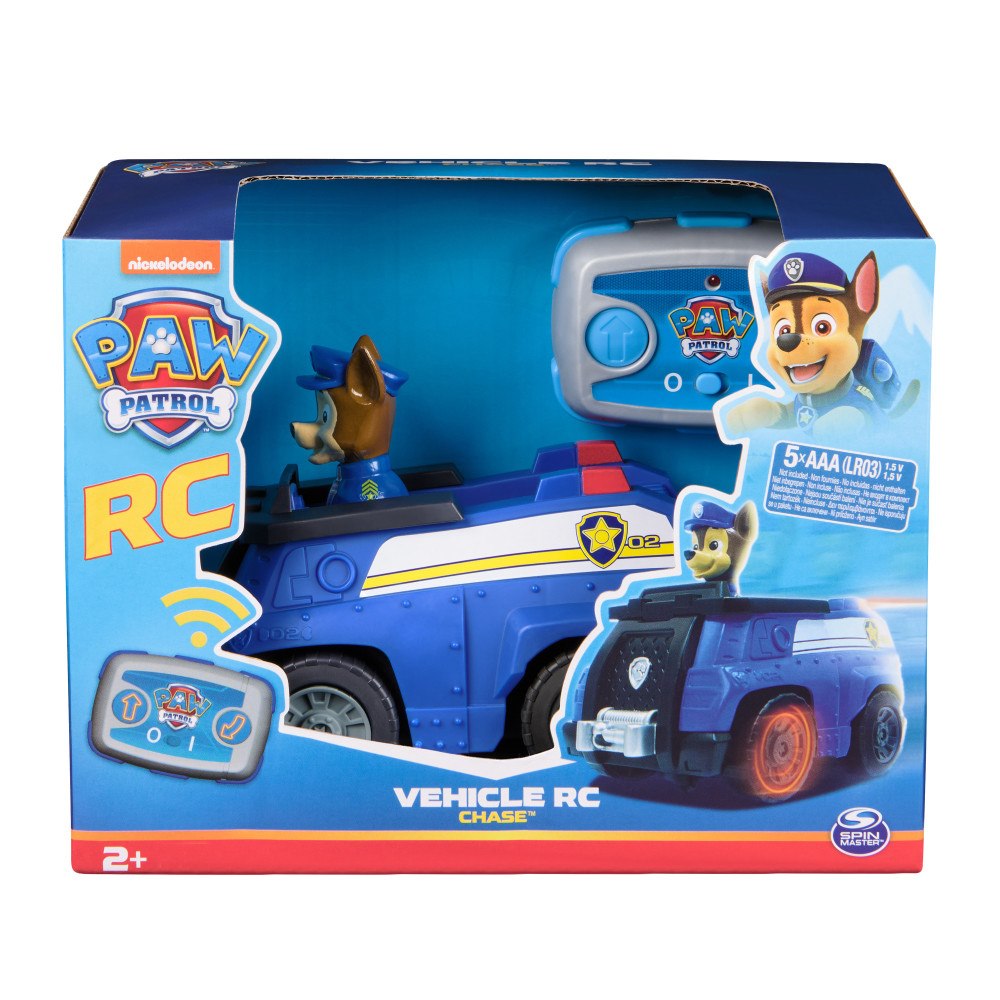 Paw Patrol Paw Patrol 1:24 RC-fordon Chase