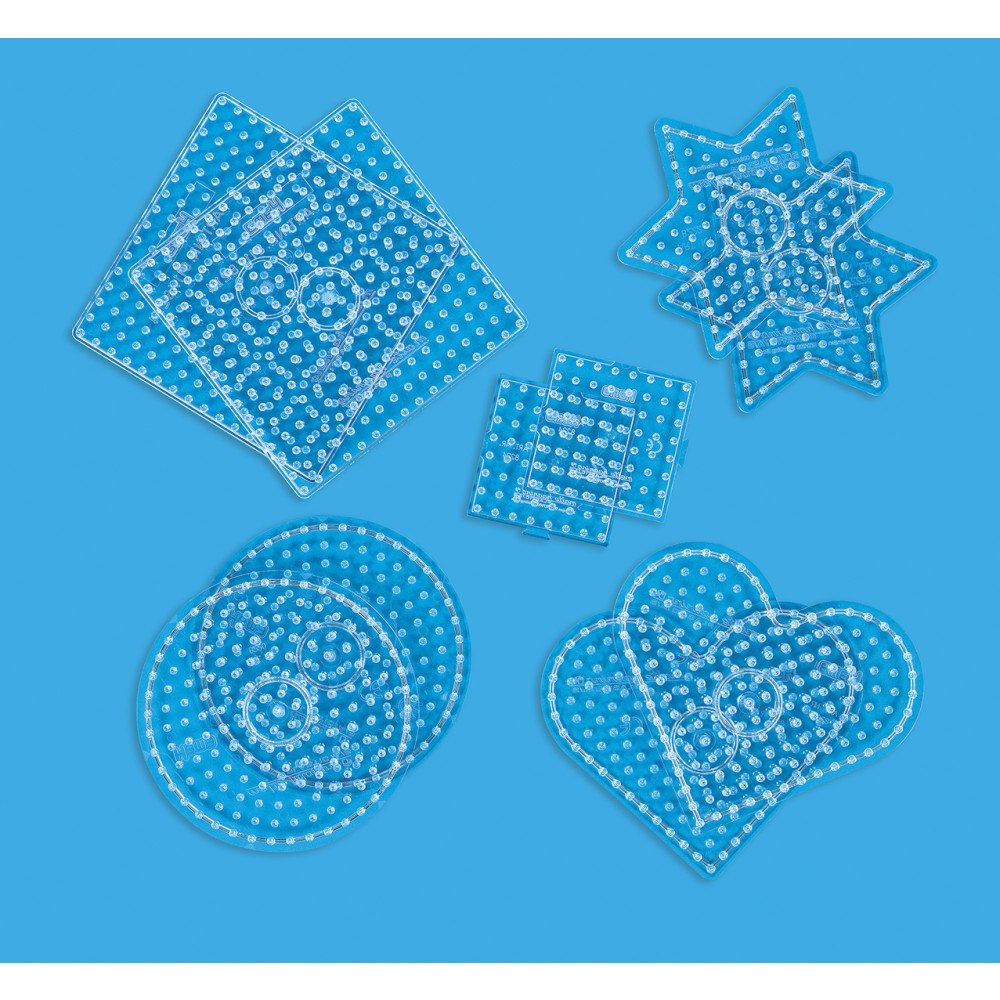 Hama Hama Maxi 10 pegboards Geometriska former