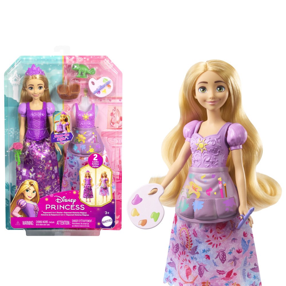 Disney Princess Disney Princess Rapunzel berättelsedocka