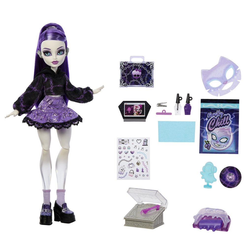 Monster High M.High Self-Scare Secrets Spectra Våg 2