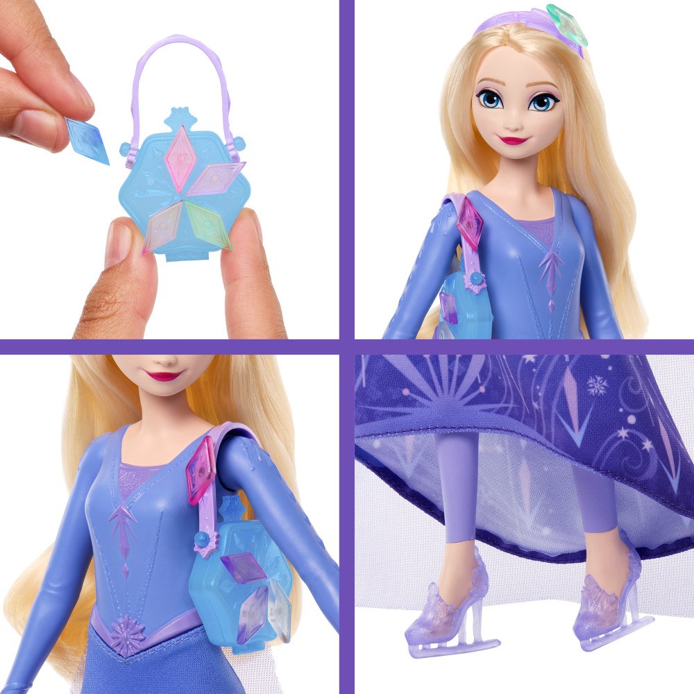 Disney Frozen Disney Frozen Mode Docka Avslöja Elsa