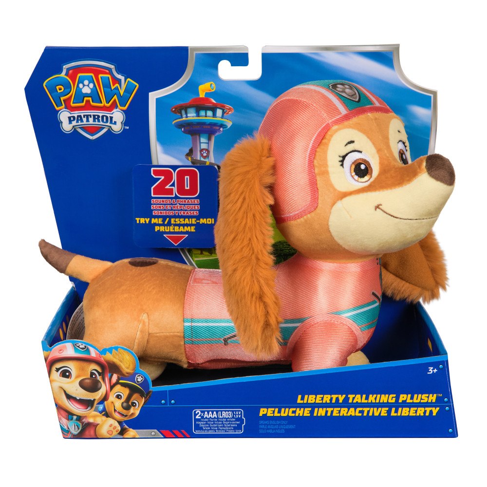 Paw Patrol Paw Patrol Gosedjur Liberty