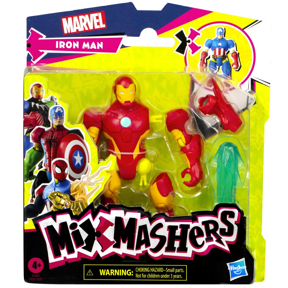 AVENGERS Avengers MixMashers Iron Man 12 cm