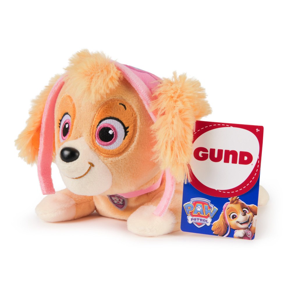 Paw Patrol Paw Patrol Gund Huvudbonad&Halsband 20cm Skye