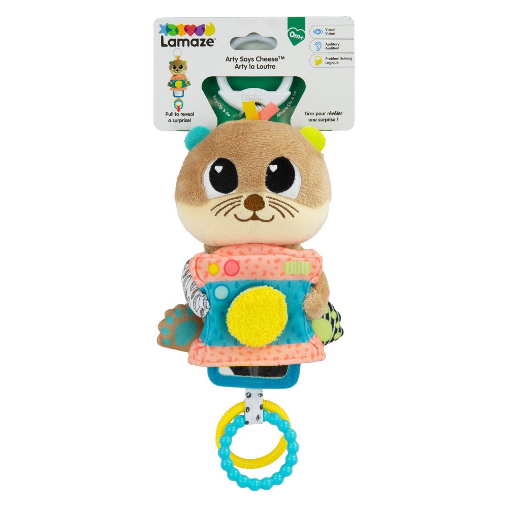 Lamaze Lamaze Arty Says Cheese Clip & Go