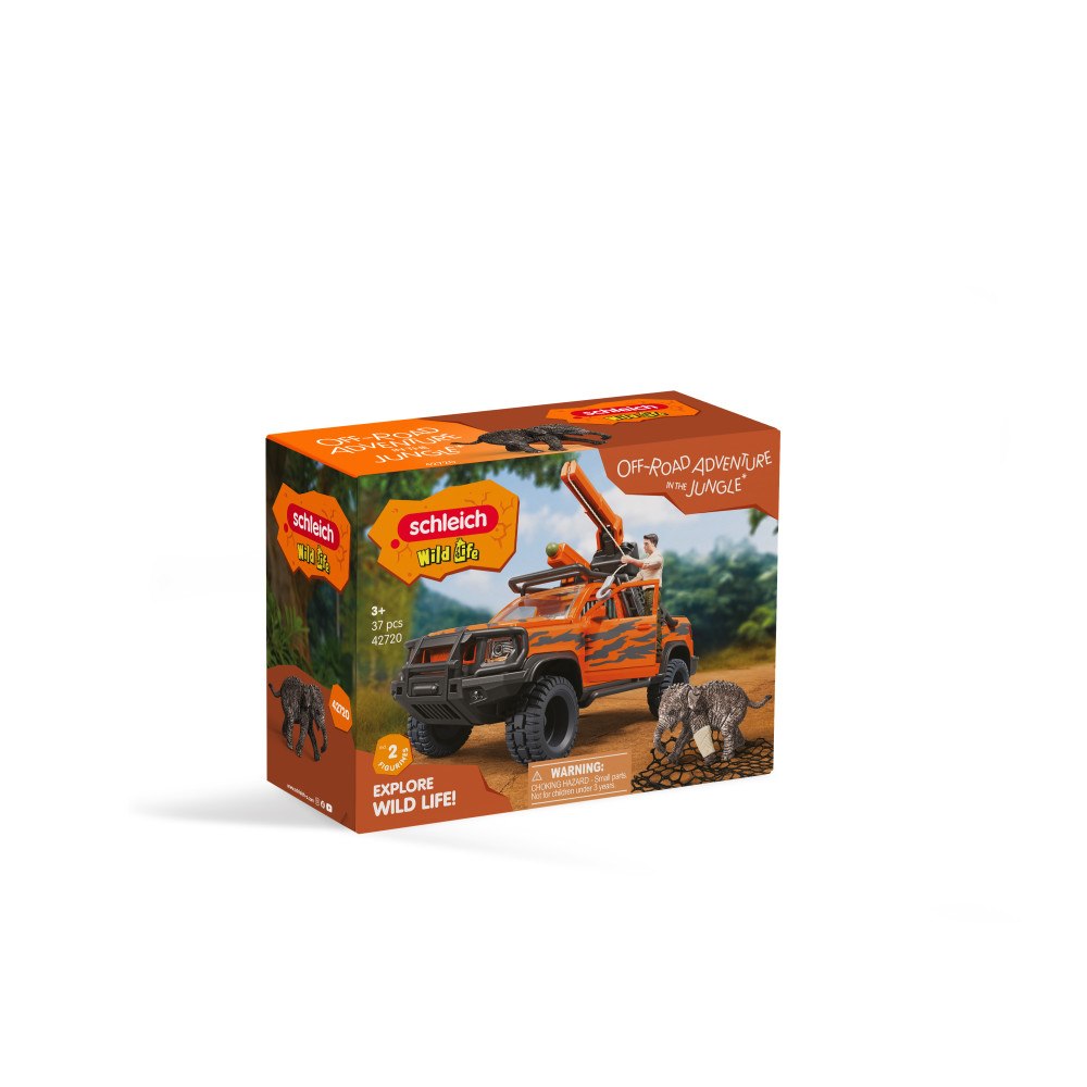 Schleich Schleich Äventyrsjeep i djungeln