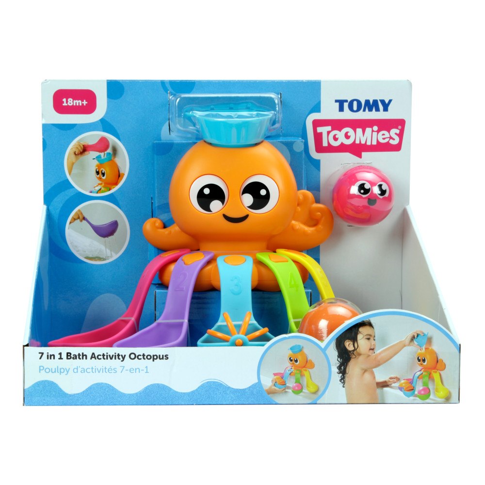 Toomies Toomies 7-In-1 Bath Activity Octopus