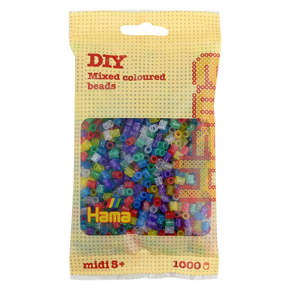 Hama Hama Midi pärlor 1000 stk Mix 54