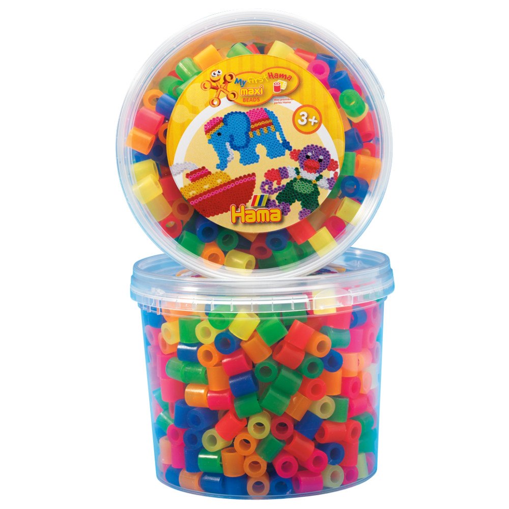 Hama Hama Maxi Beads 600 pcs Mix 51