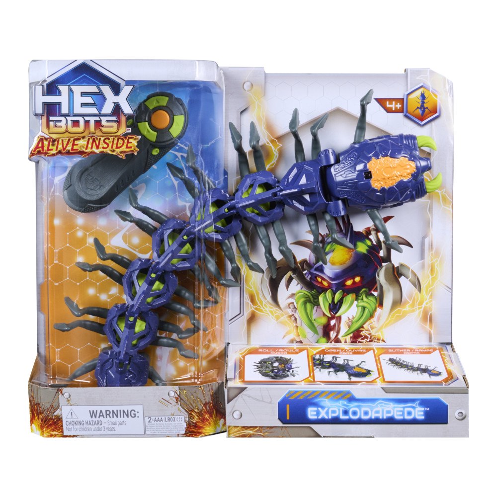 Hex Bots Hex Bots Sprängande Tusenfoting