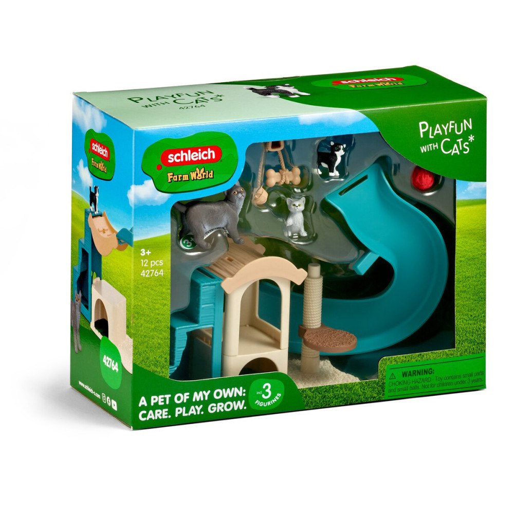 Schleich Schleich Lek för Katter
