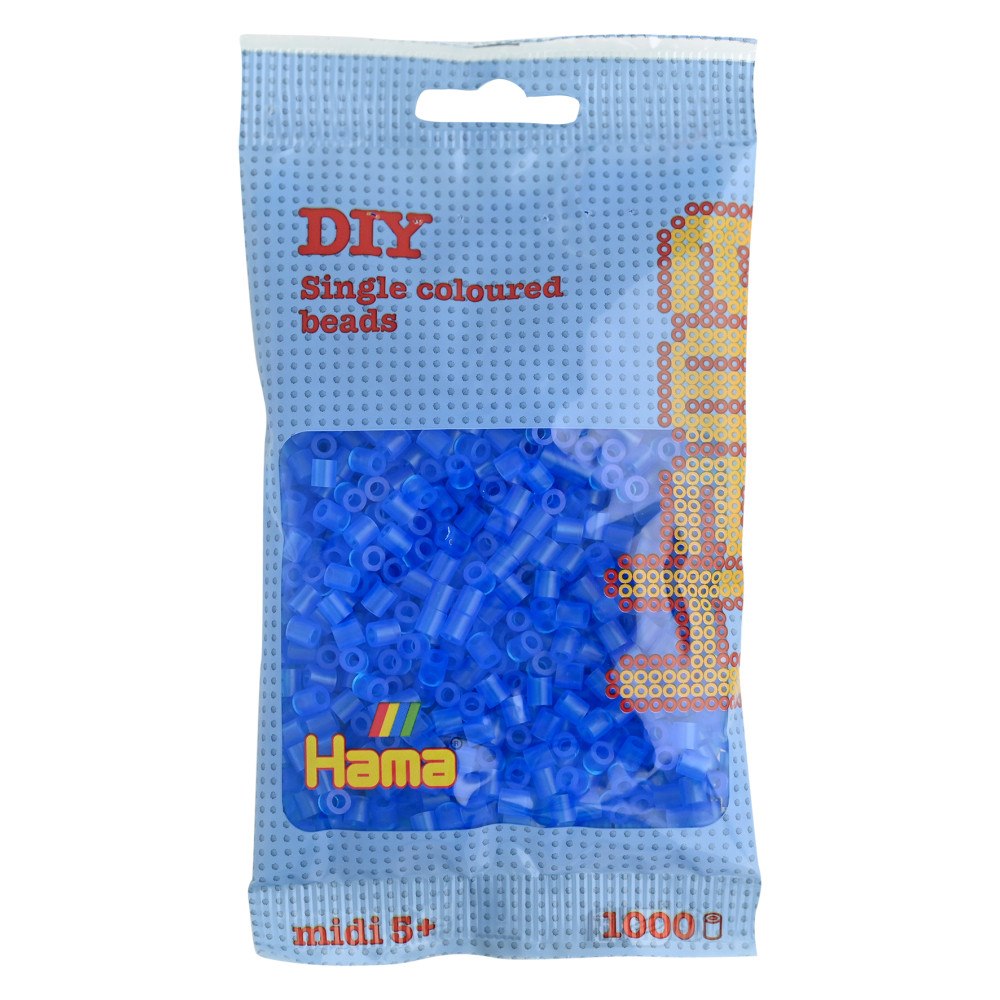 Hama Hama Midi pärlor 1000 stk Tr blå