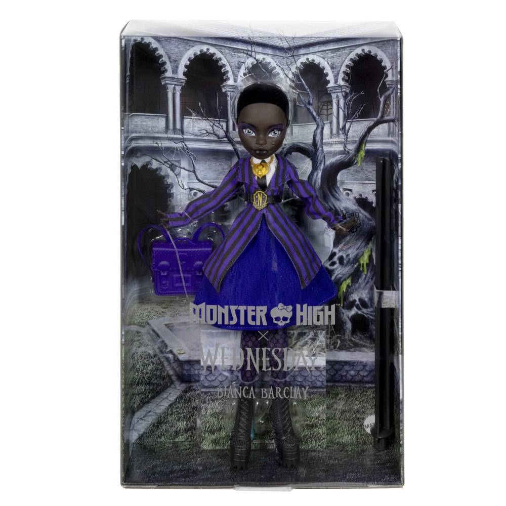 Monster High Monster High x Wednesday Core-docka Bianca