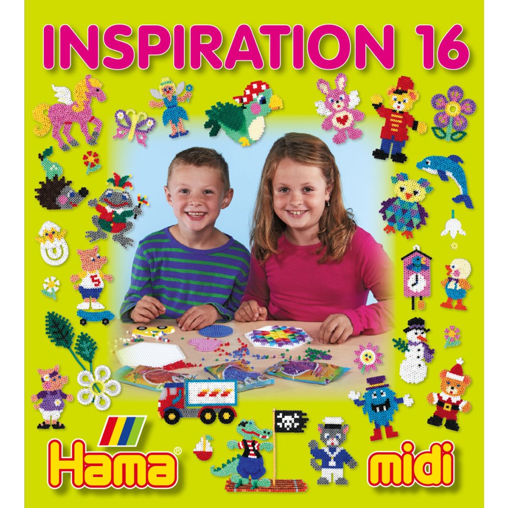 Hama Hama Midi Inspirationsbroschyr 16