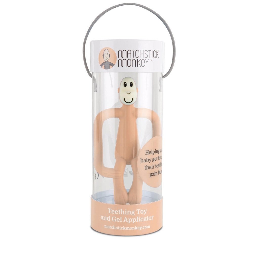 matchstick monkey Matchstick Monkey Bitleksak beige