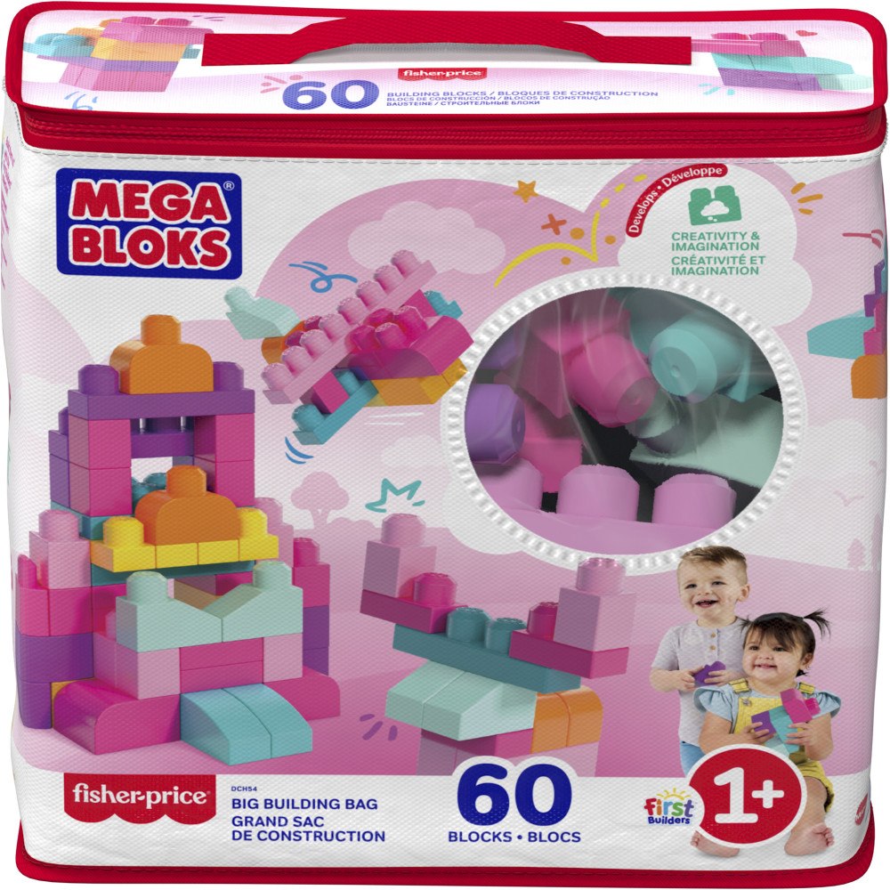 MEGA Mega Bloks First Builders byggväska