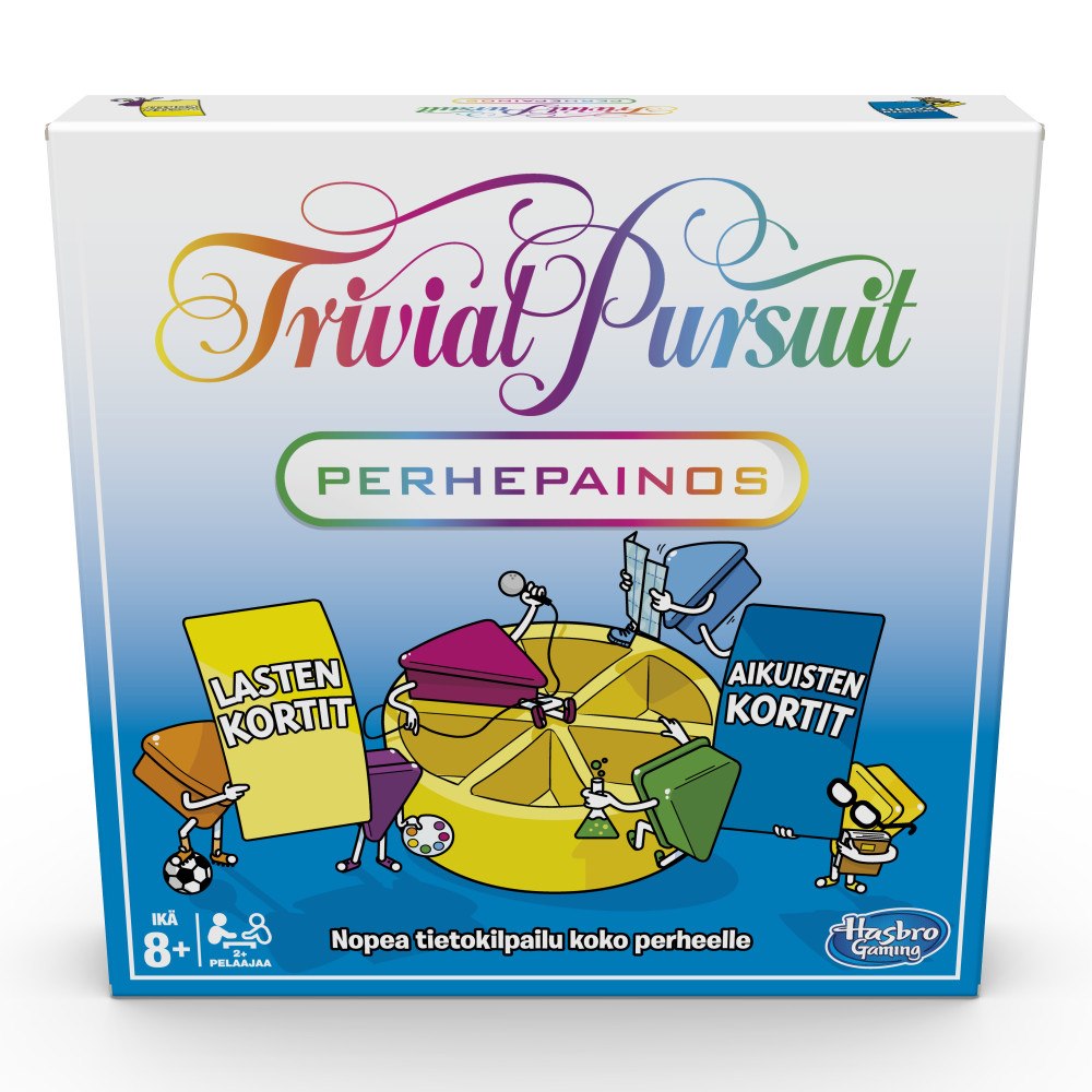 Hasbro Games Trivial Pursuit Familjeutgåva FI