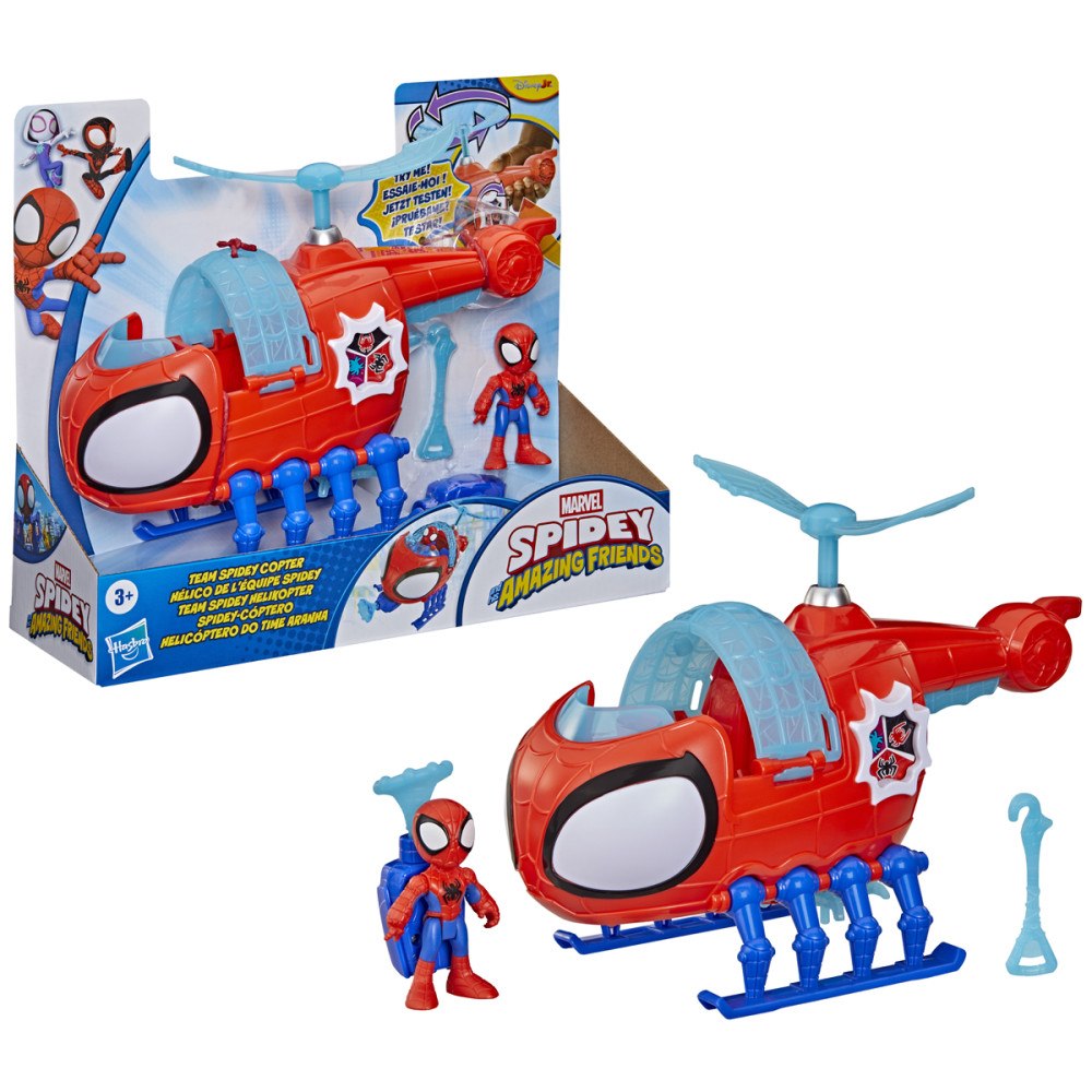 Spidey & Friends Spidey & Friends Spidey Copter