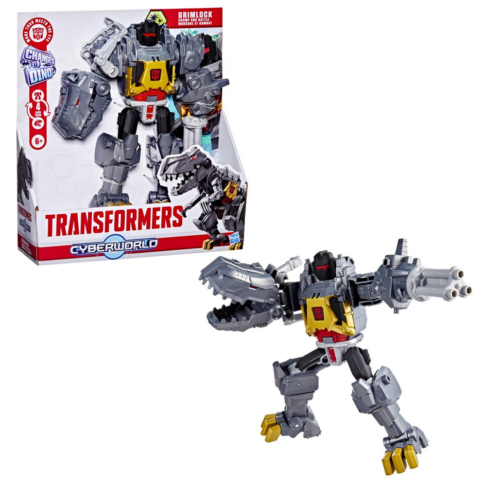 Transformers Transformers Cyberworld Grimlock