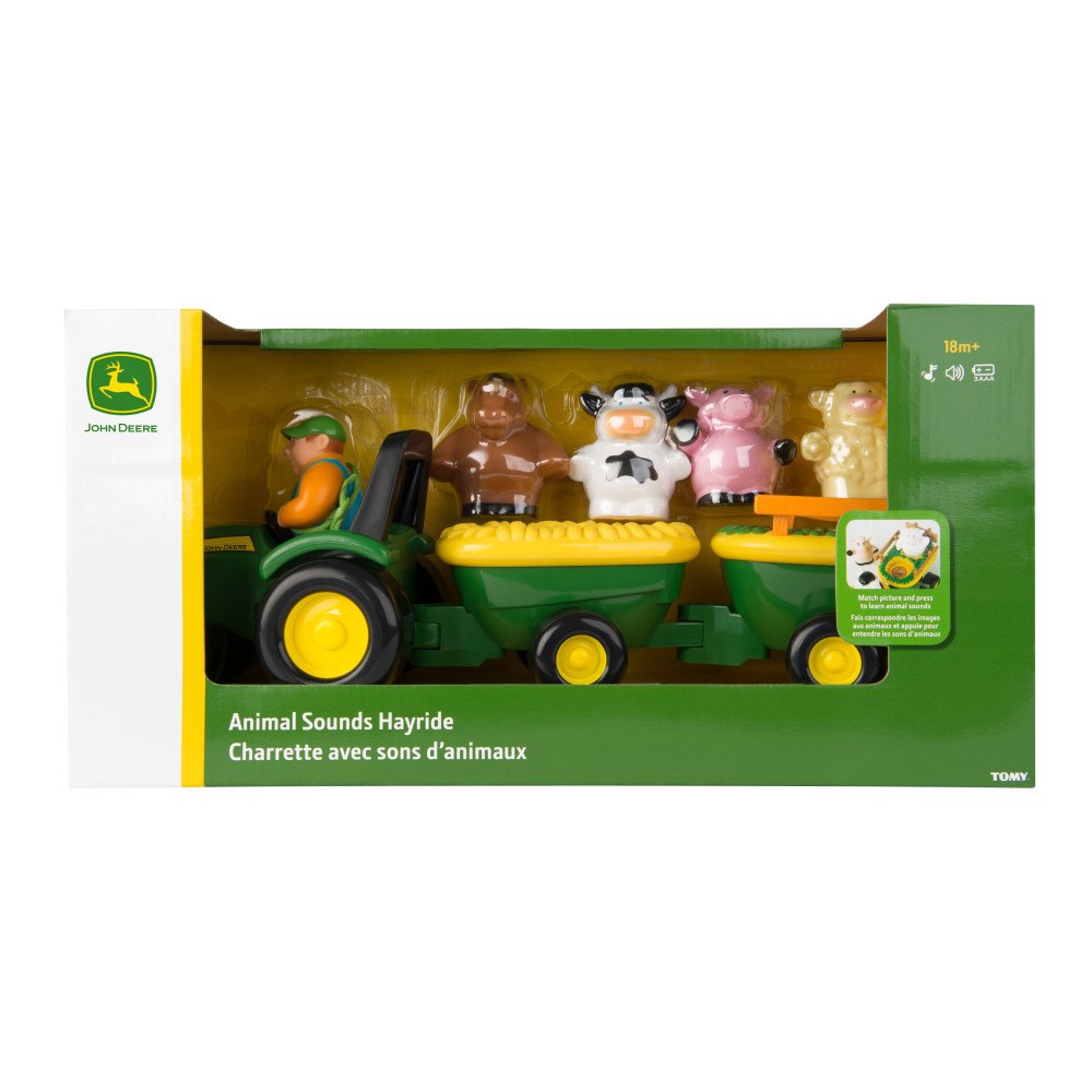 John Deere John Deere hölass med djurläten