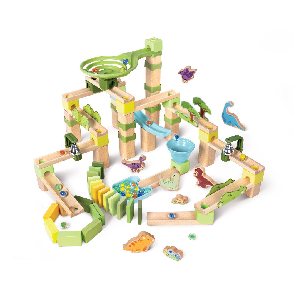 Hape Hape Dino Adventure Marmorspel