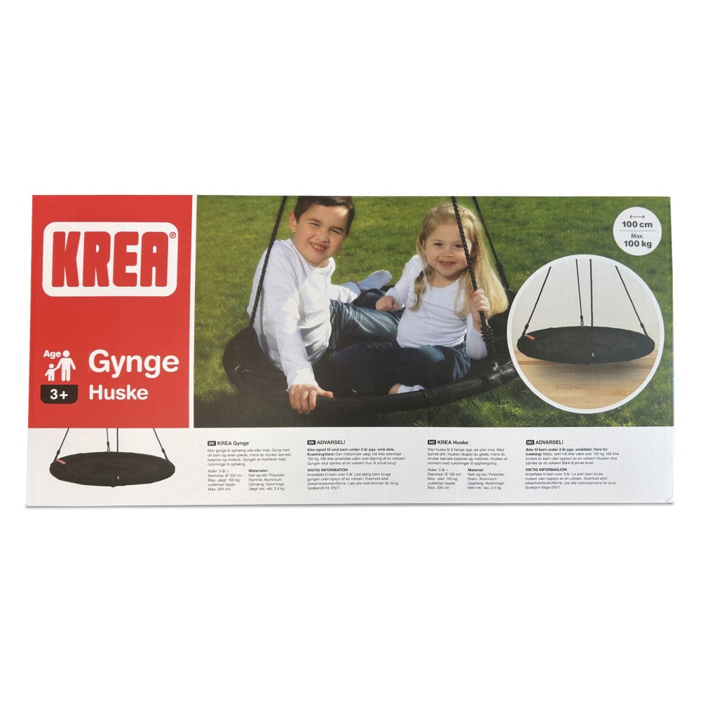 KREA KREA Gunga svart