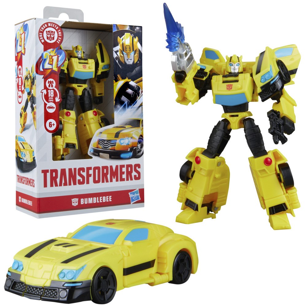 Transformers Transformers Prime Changers 13 cm Bumblebee