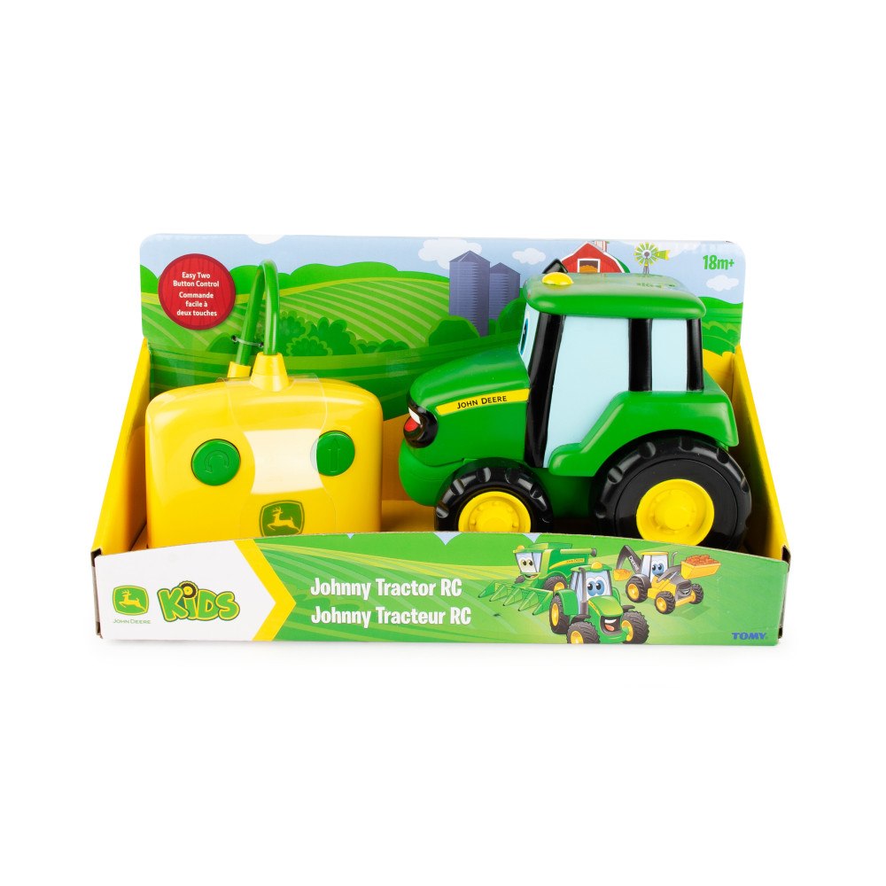 John Deere John Deere Fjärrstyrd Johnny-traktor