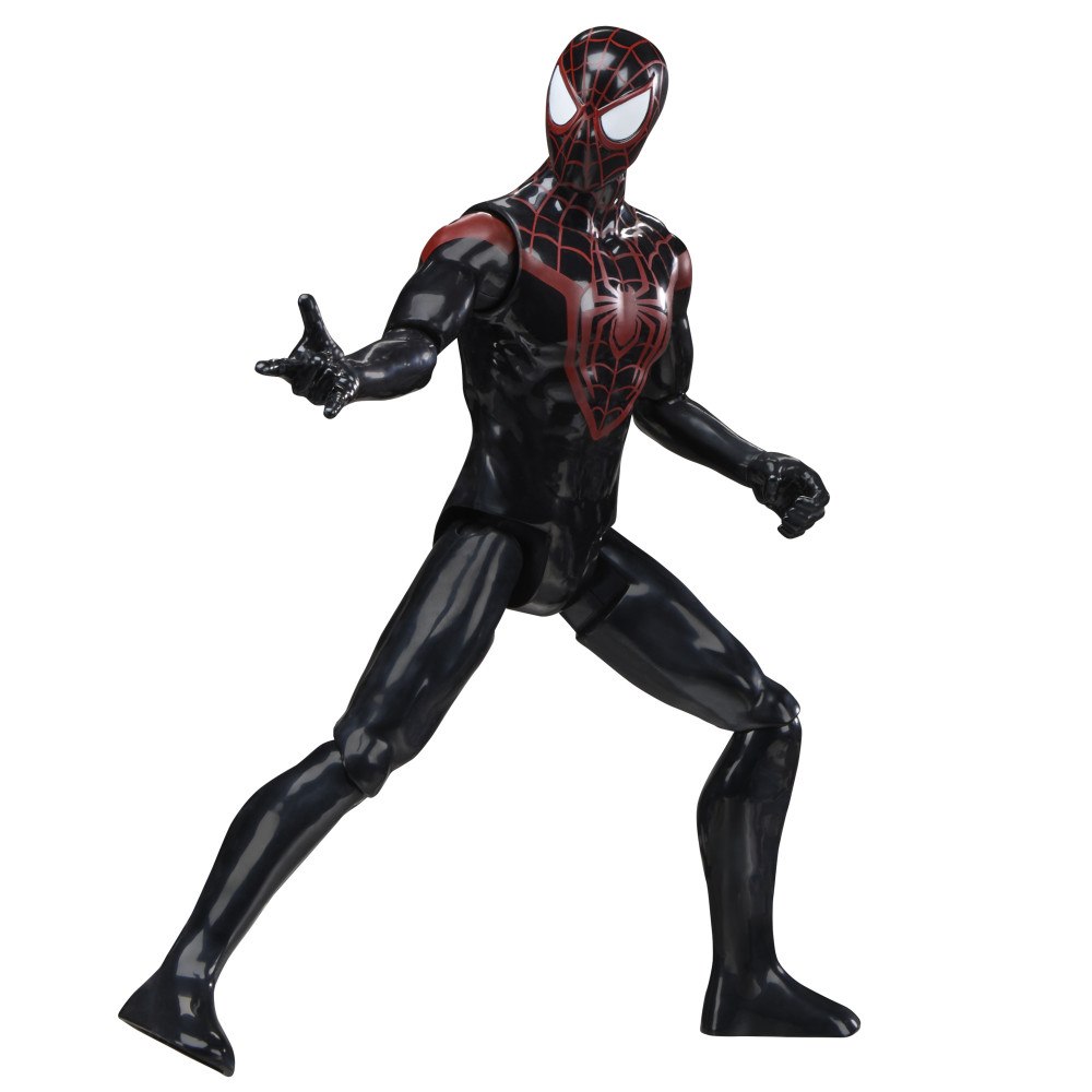 Spider-Man Spider-Man Titan Figur 30 cm V2 Sort.