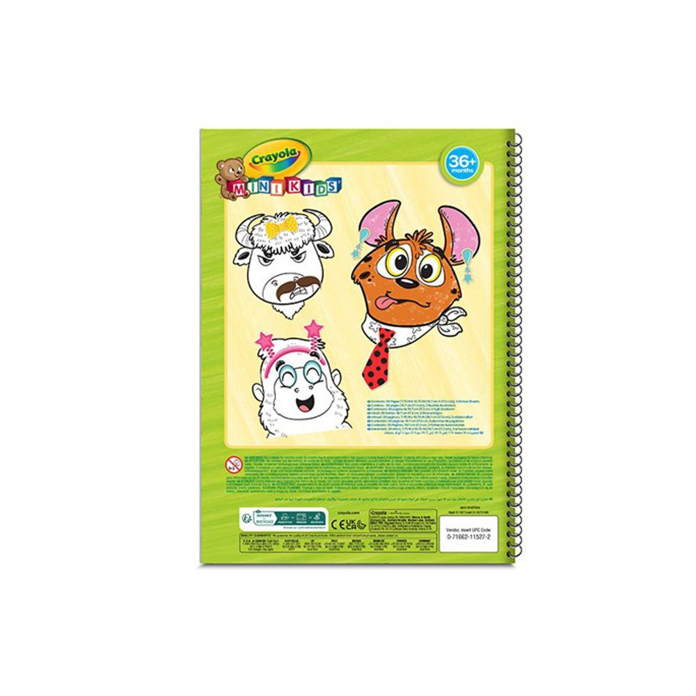 CRAYOLA Crayola Mini Kids Känn & Matcha Flip Book