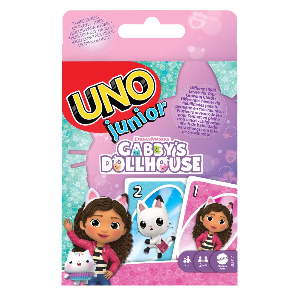 Mattel Games UNO Junior Gabby's Dockskåp