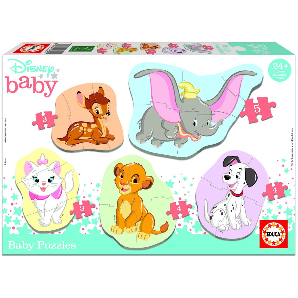 Educa Puzzle Educa Baby Disney Animals 2