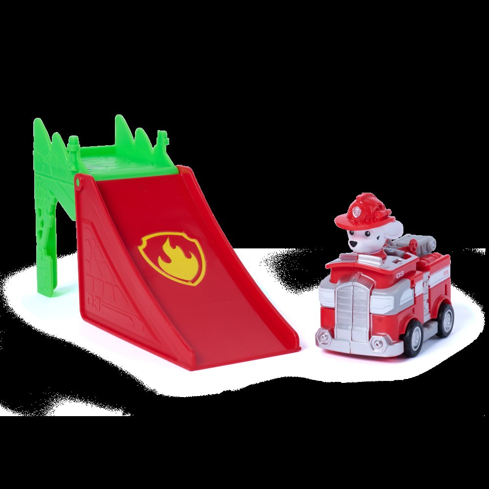 Paw Patrol Paw Patrol: Dinosaurie-filmen Dino Pup Squad Jump Flip Asst