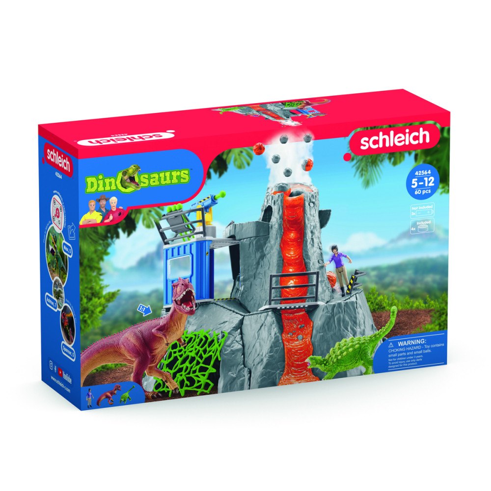 Schleich schleich® Stor vulkanexpedition
